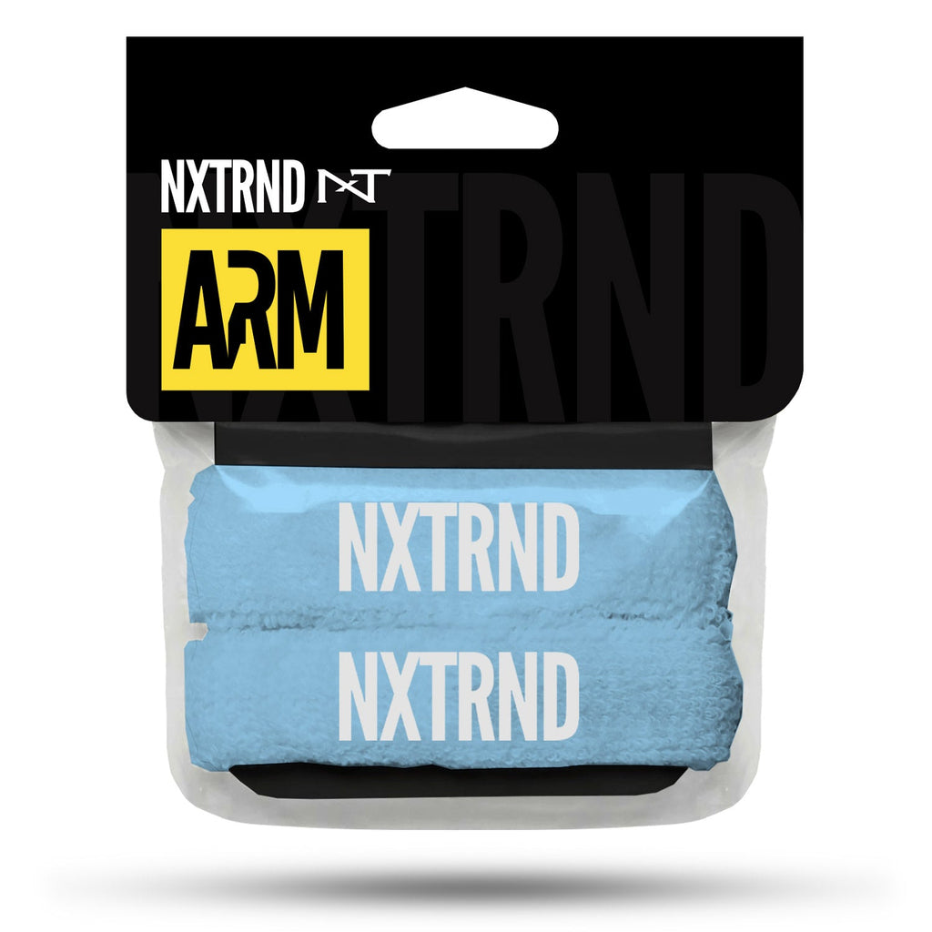 Arm Bands Columbia Blue (1 Pair)