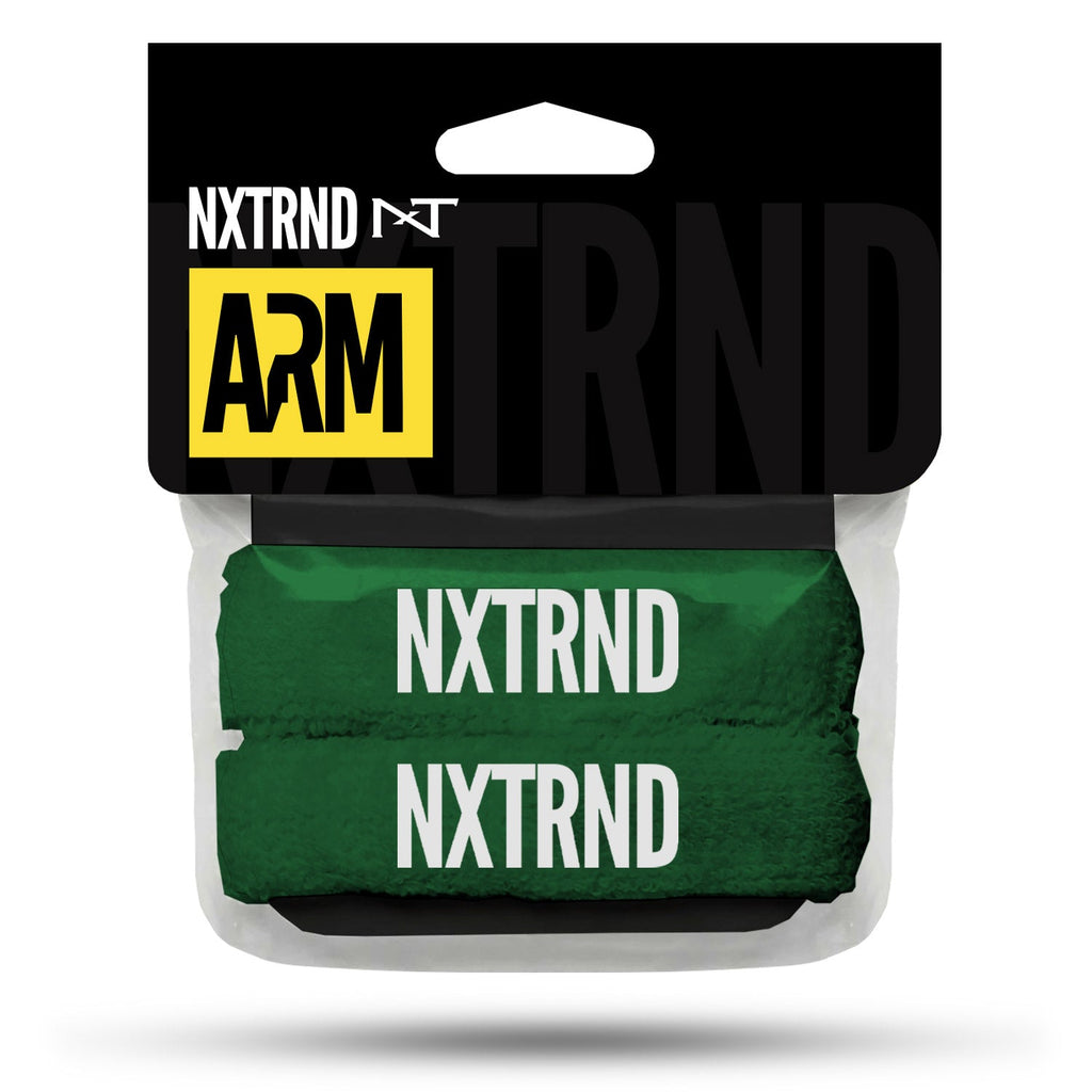 Arm Bands Dark Green (1 Pair)