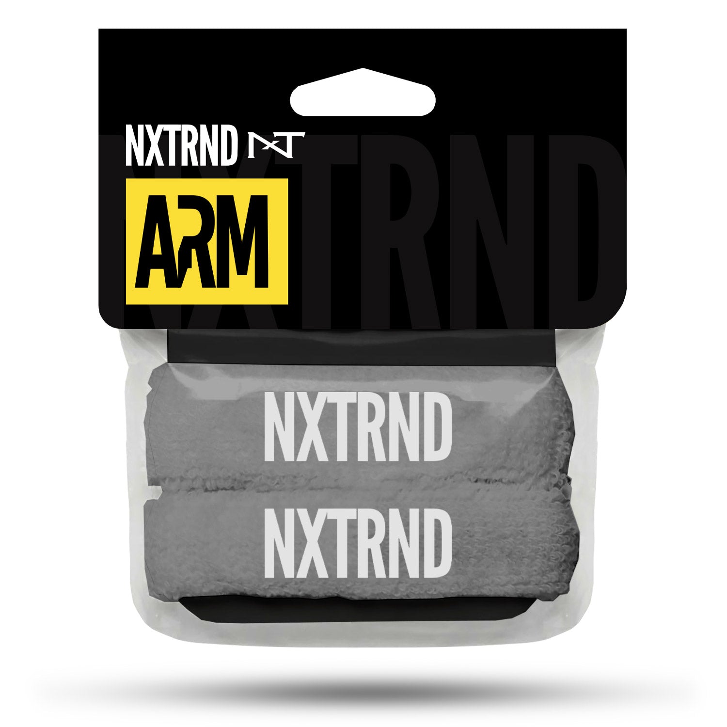 Arm Bands Grey (1 Pair)