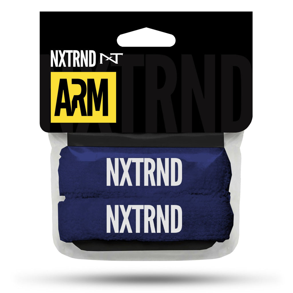 Arm Bands Navy Blue (1 Pair)