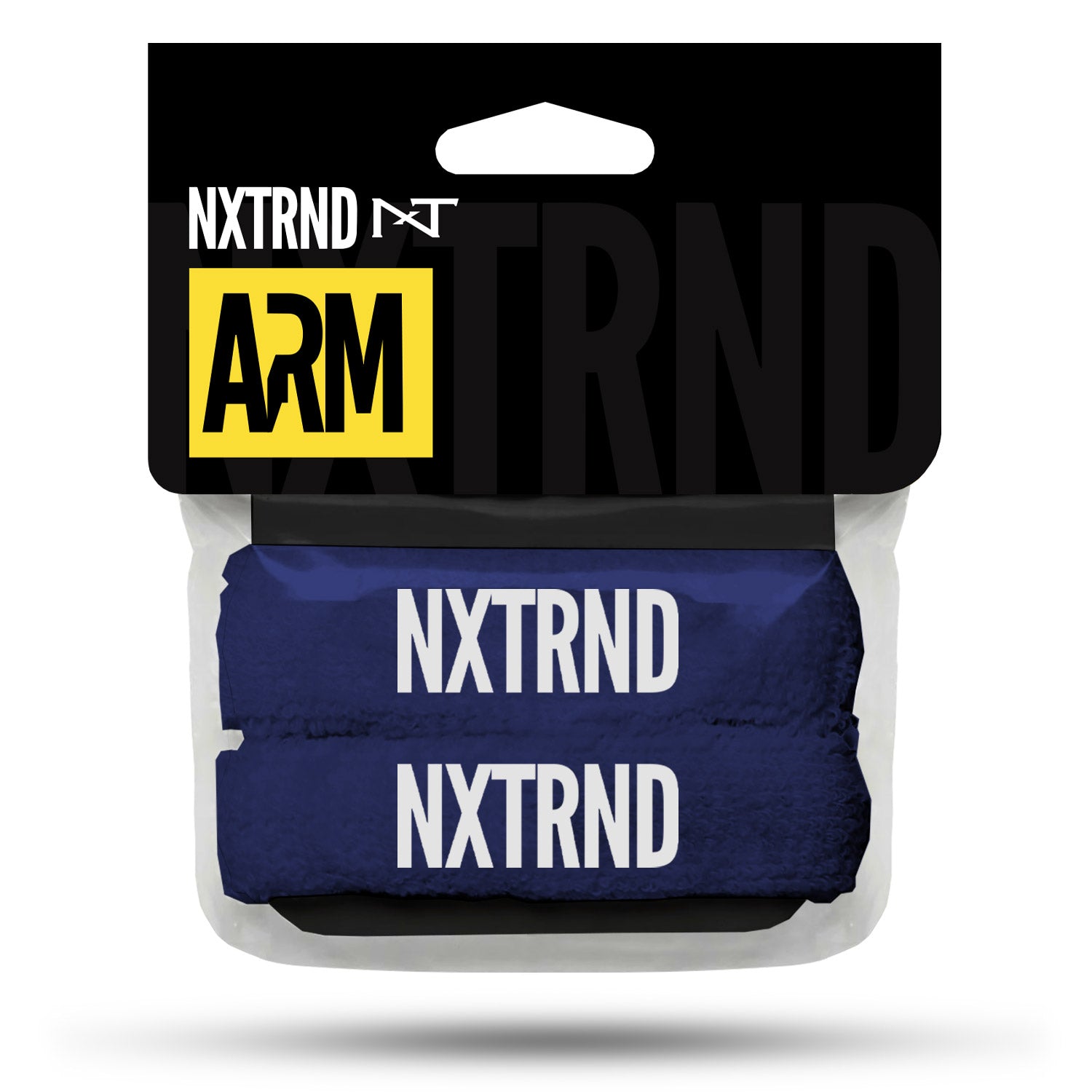Arm Bands Navy Blue (1 Pair)