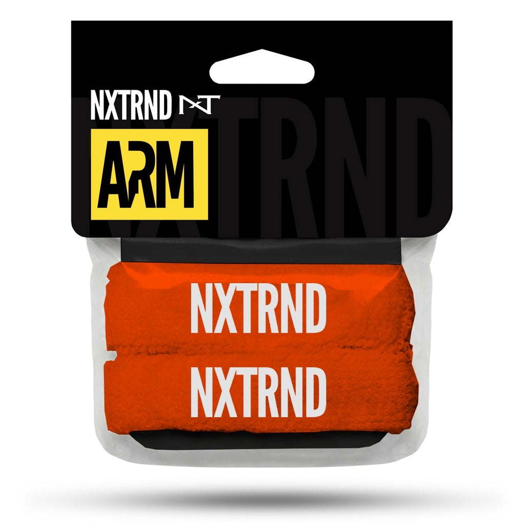 Arm Bands Orange (1 Pair)