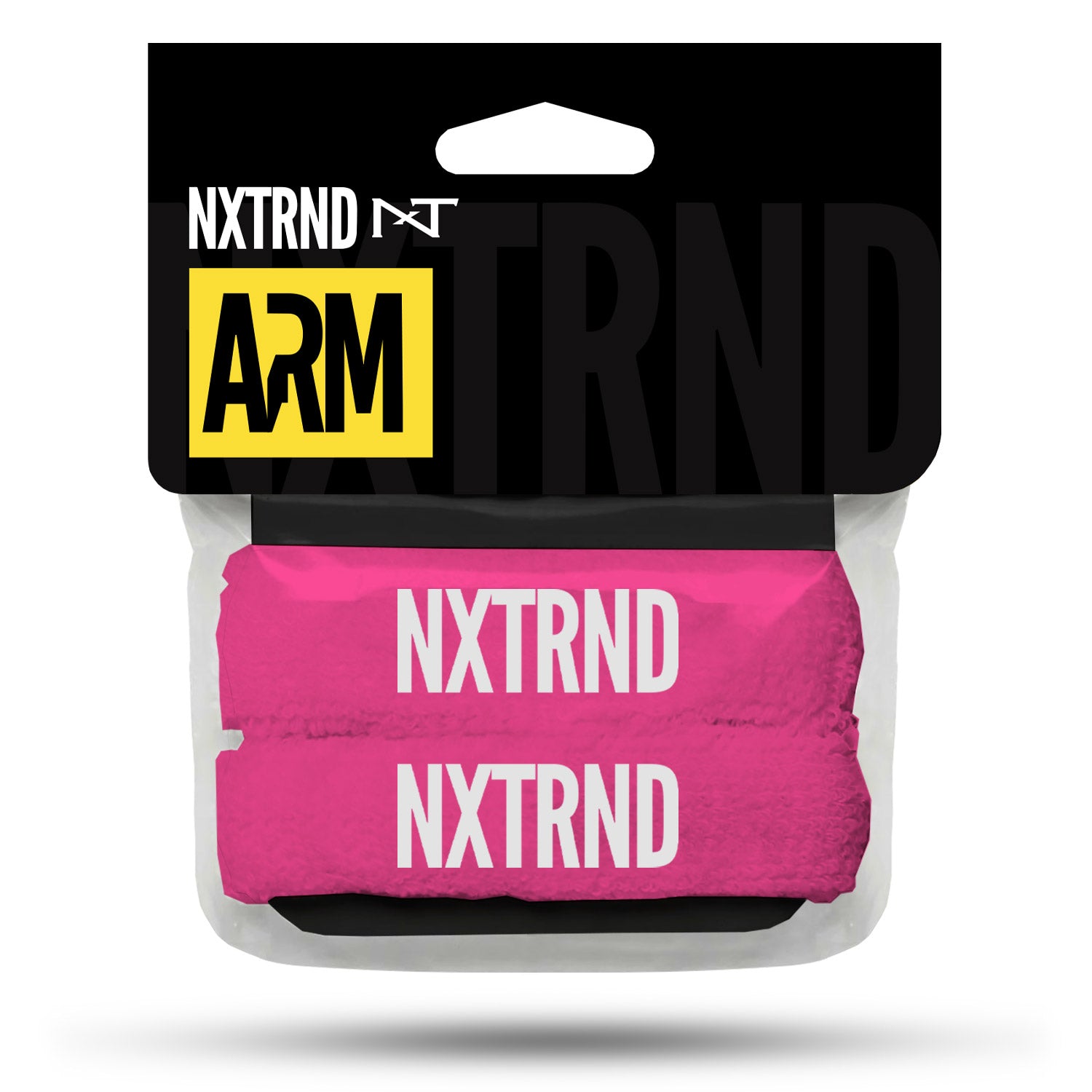 Arm Bands Pink (1 Pair)