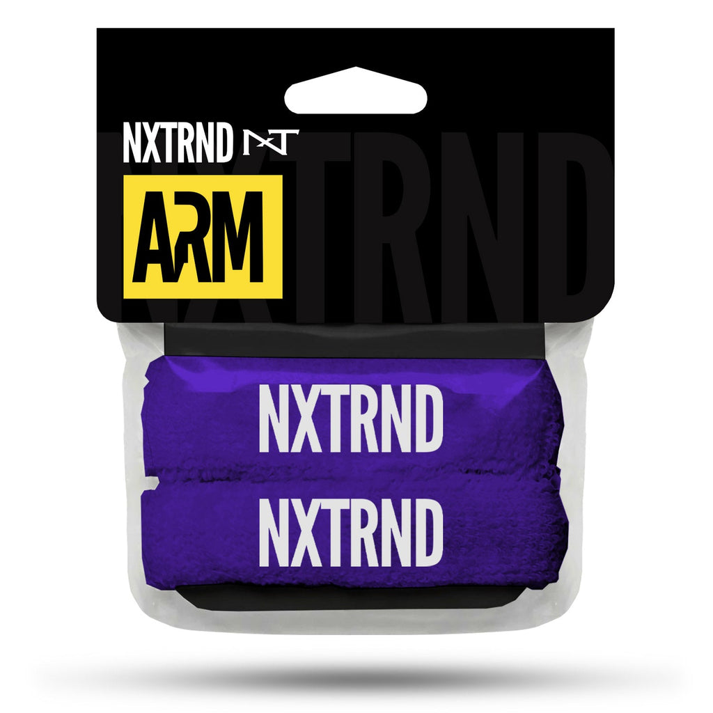 Arm Bands Purple (1 Pair)