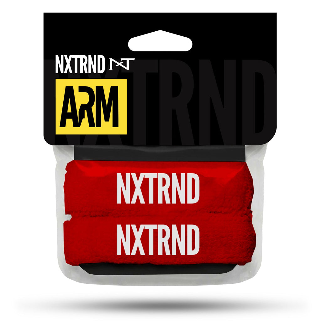 Arm Bands Red (1 Pair)