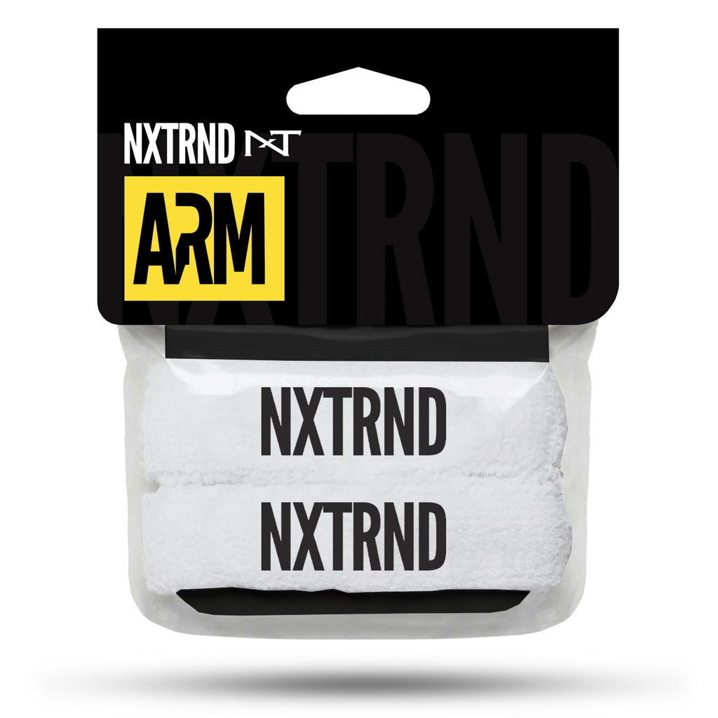 Arm Bands White (1 Pair)