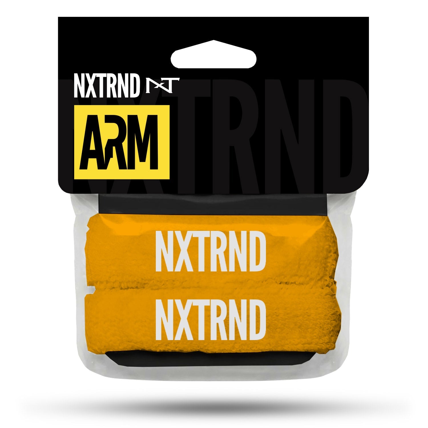Arm Bands Yellow (1 Pair)