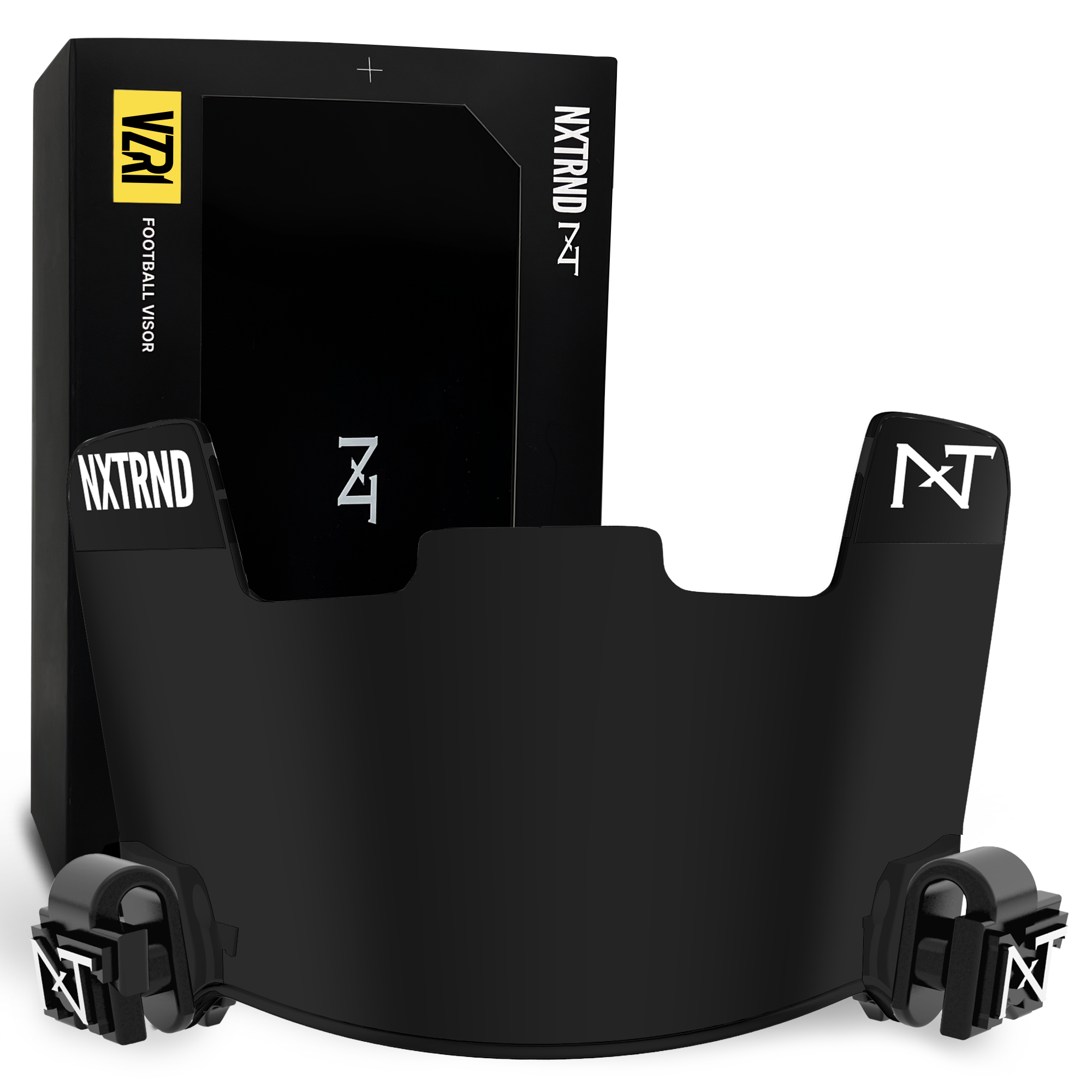 VZR1® Football Visor Black