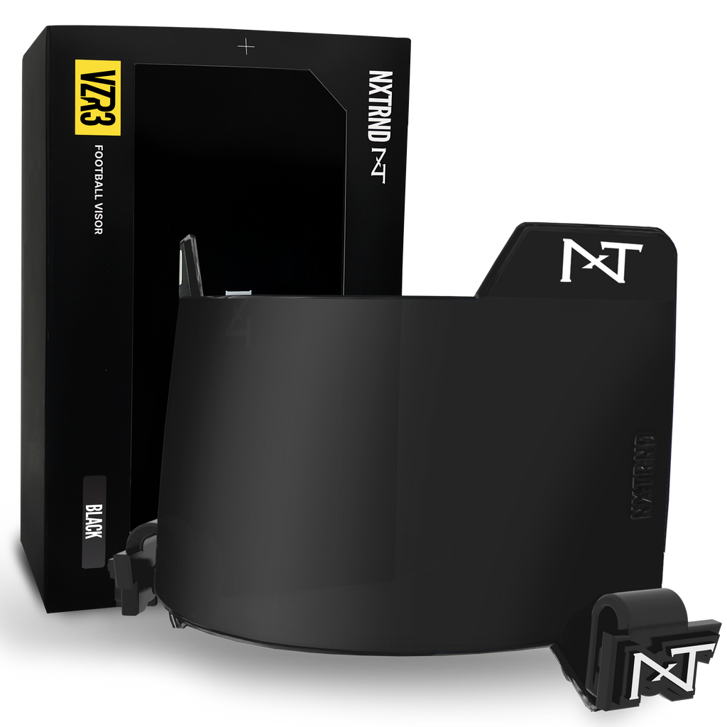 VZR3® Football Visor Black