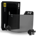 VZR3® Football Visor Clear Black