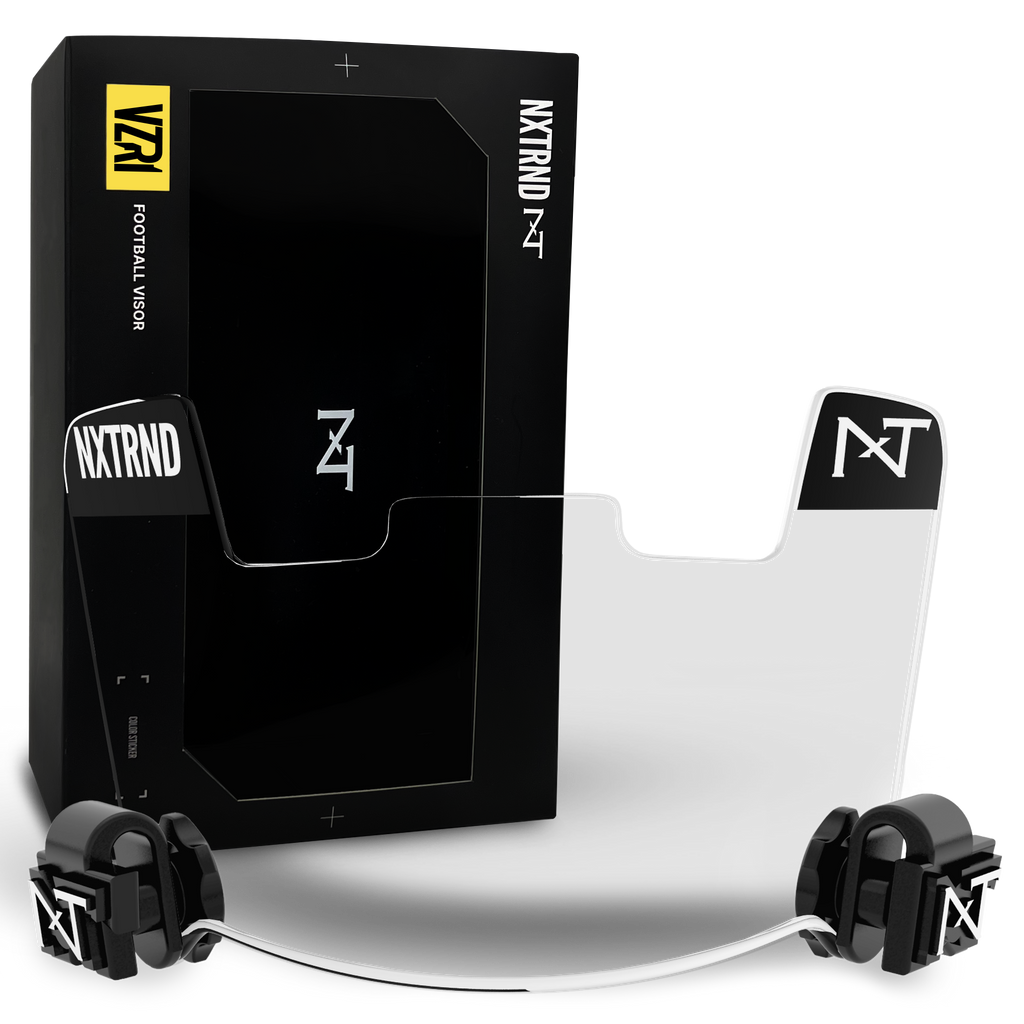 VZR1® Football Visor Clear