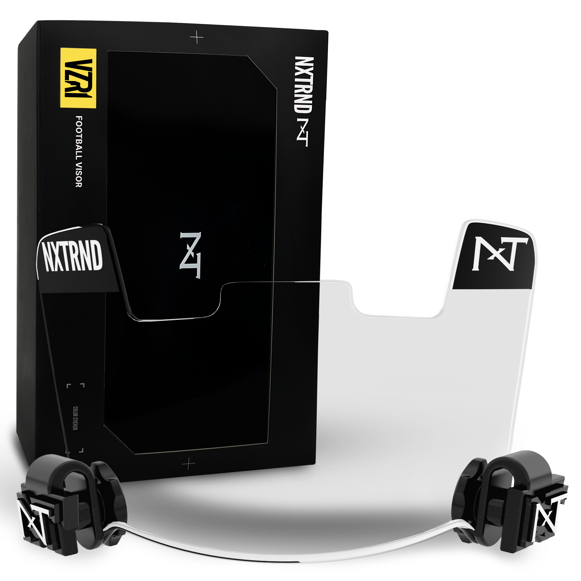 VZR1® Football Visor Clear