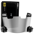VZR1® Football Visor Clear Mirror