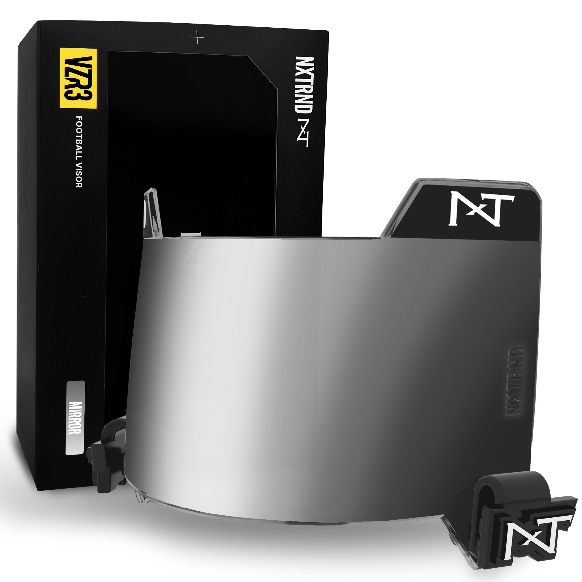 VZR3® Football Visor Mirror