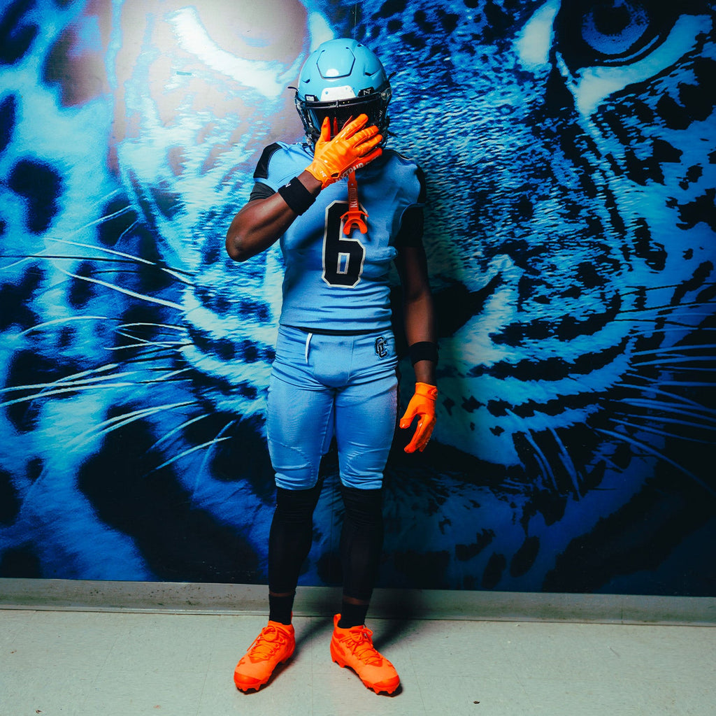 G1® Pro Football Gloves Orange