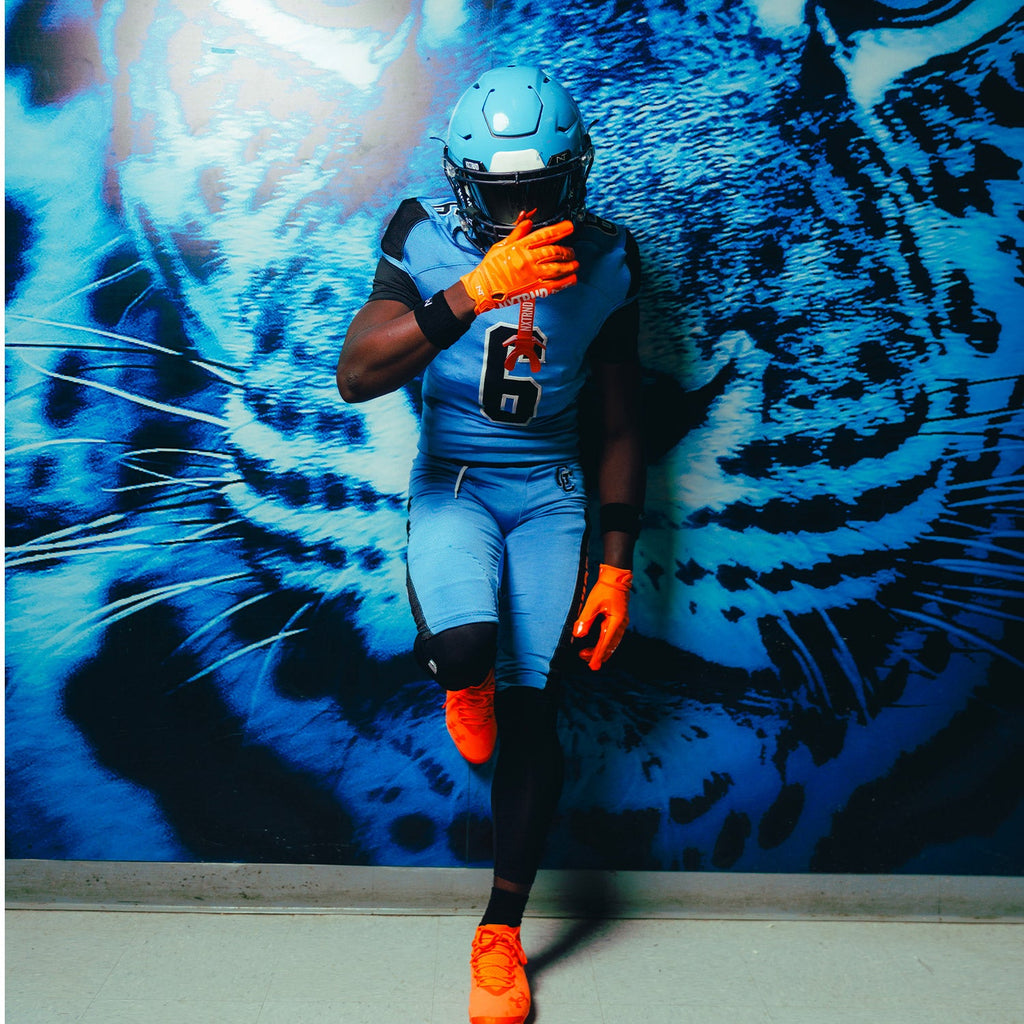 G1® Pro Football Gloves Orange