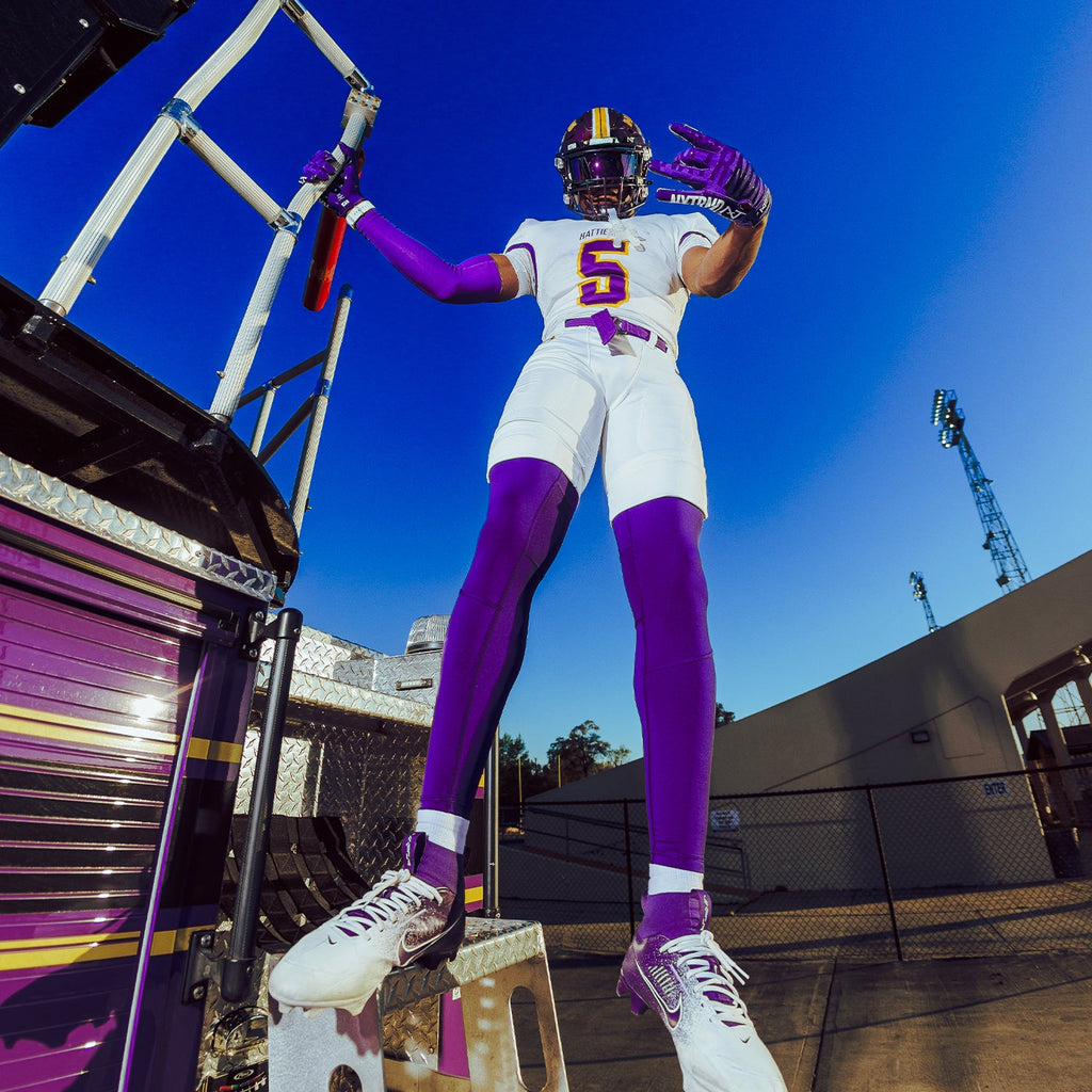 G1® Pro Football Gloves Purple
