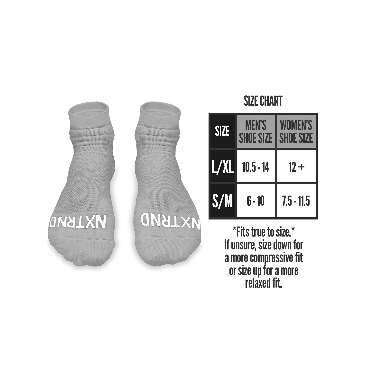 Quarter Socks Grey (3-Pairs)