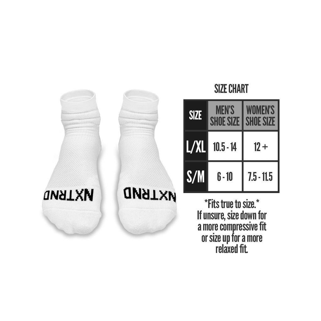 Quarter Socks White (3-Pairs)