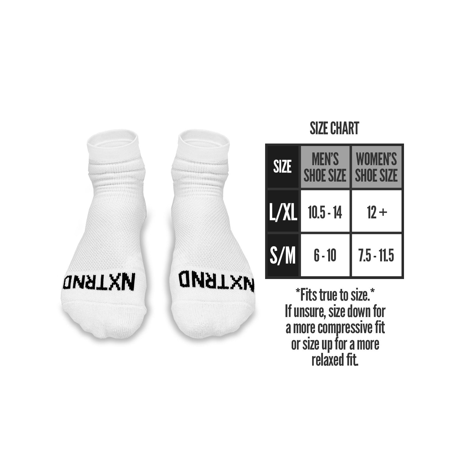 Quarter Socks White (3-Pairs)