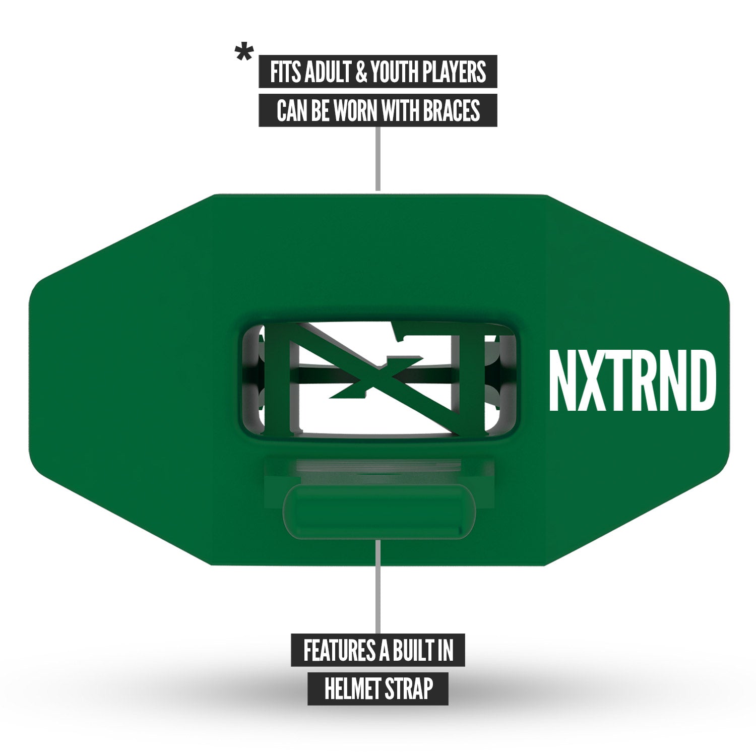 TWO® Dark Green