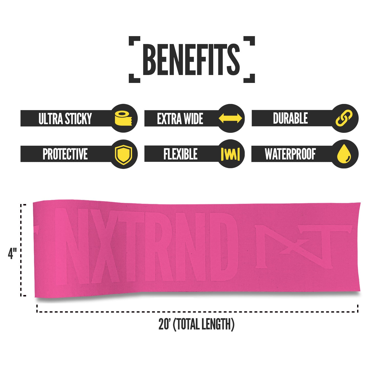 TRF® Turf Tape Pink