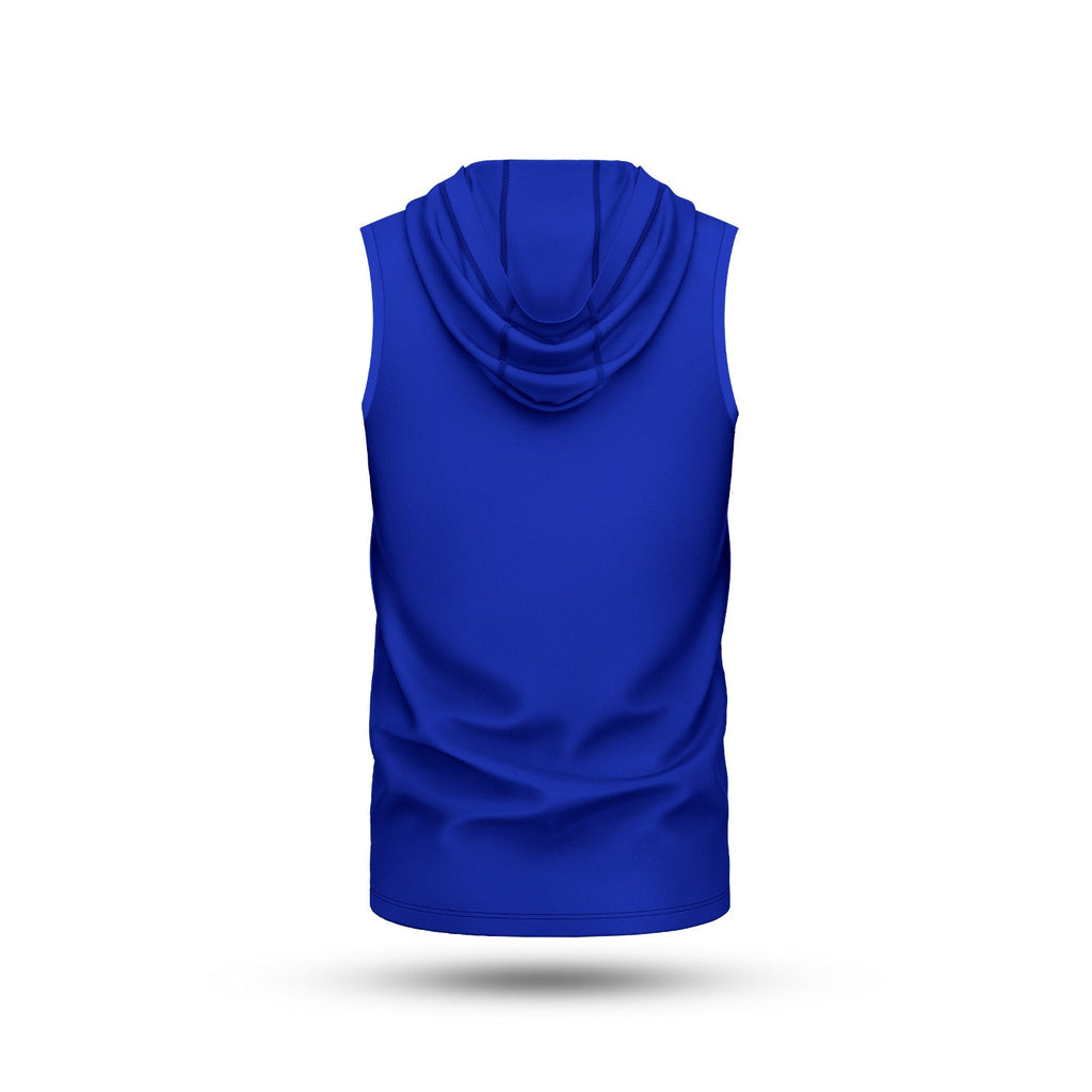 Team Lightweight Sleeveless Hoodie Blue