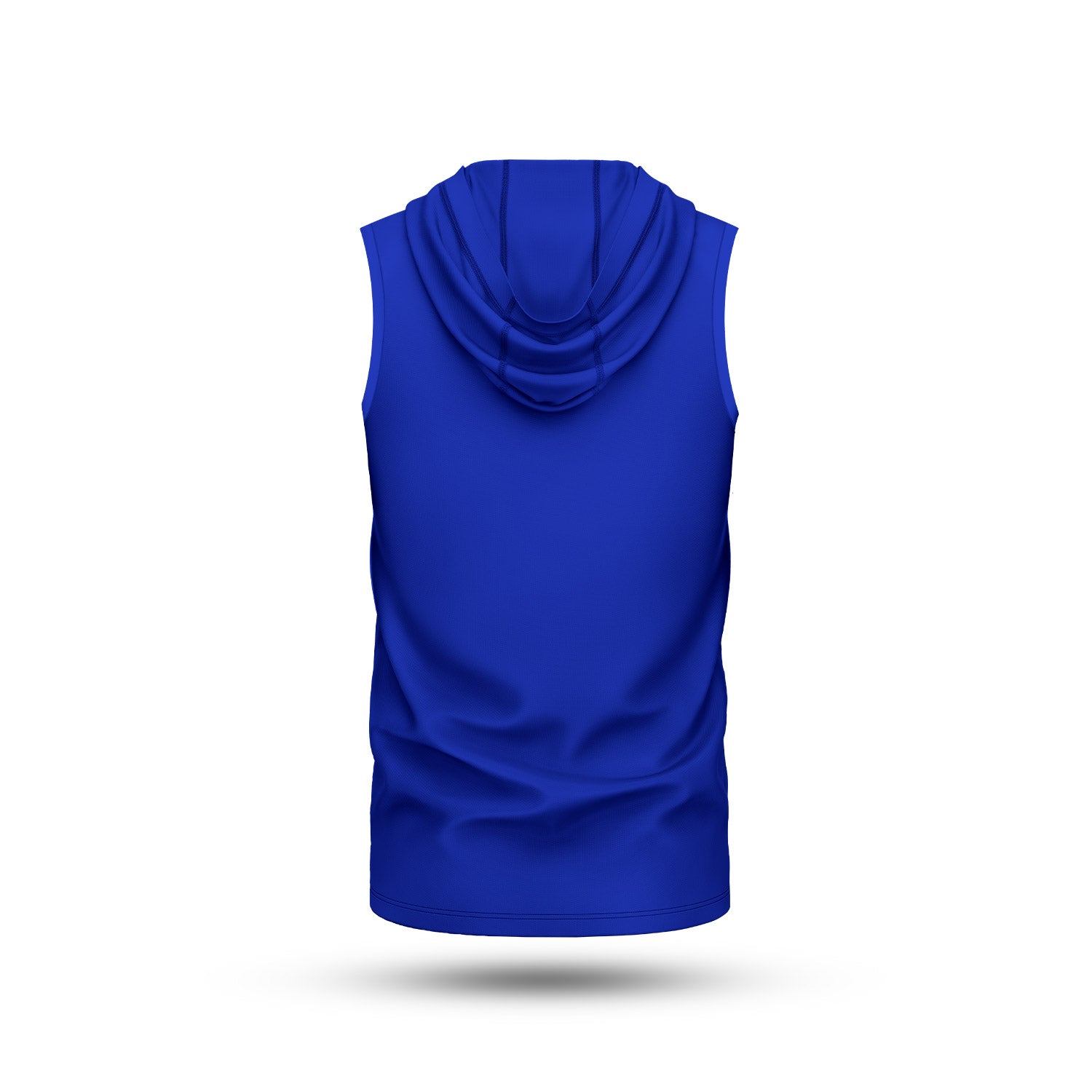 Team Lightweight Sleeveless Hoodie Blue