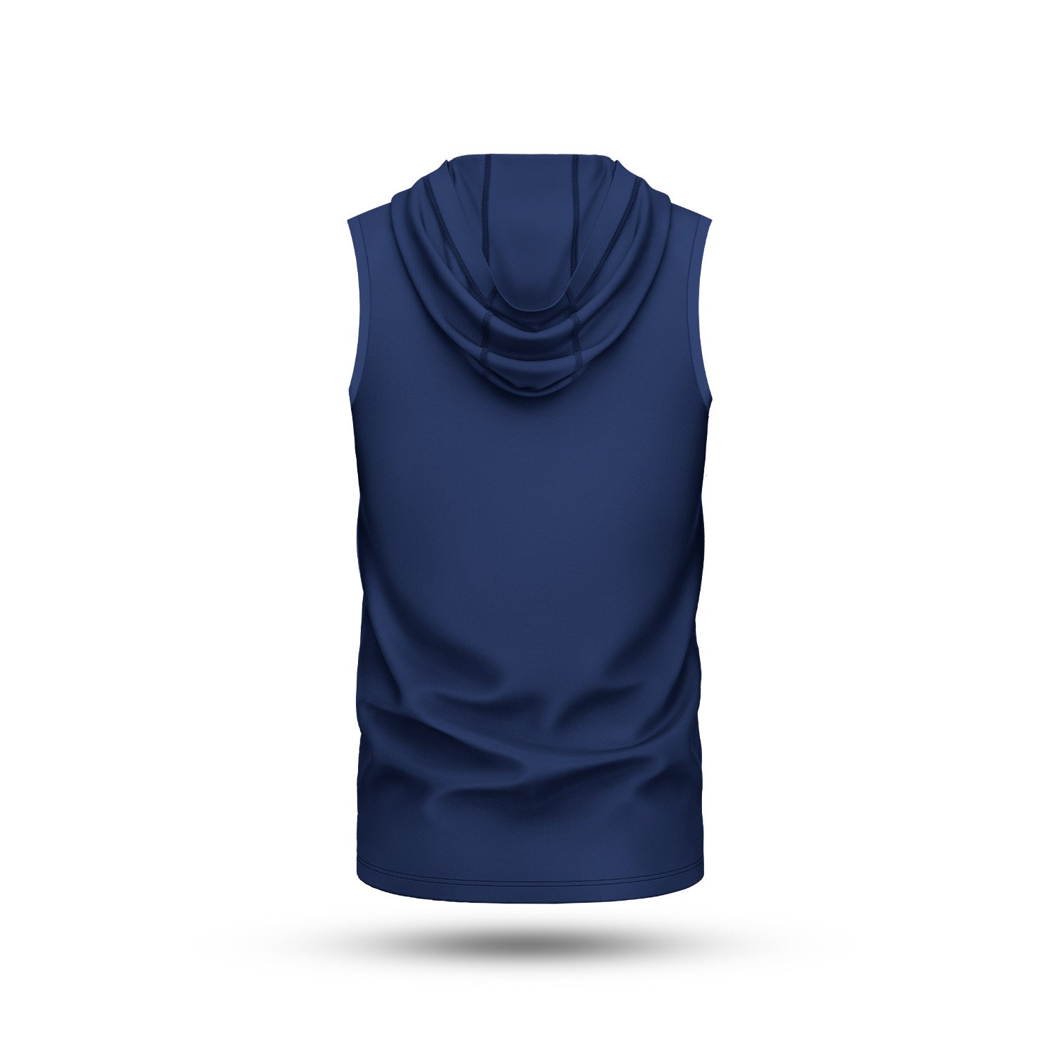 Team Lightweight Sleeveless Hoodie Navy