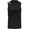Team Lightweight Sleeveless Hoodie Black
