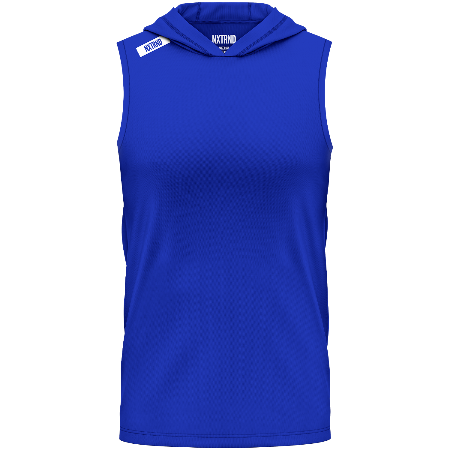 Team Lightweight Sleeveless Hoodie Blue