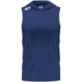 Team Lightweight Sleeveless Hoodie Navy