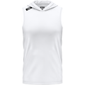 Team Lightweight Sleeveless Hoodie White