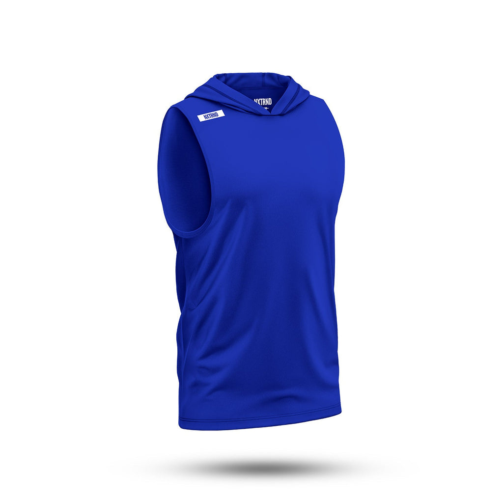 Team Lightweight Sleeveless Hoodie Blue