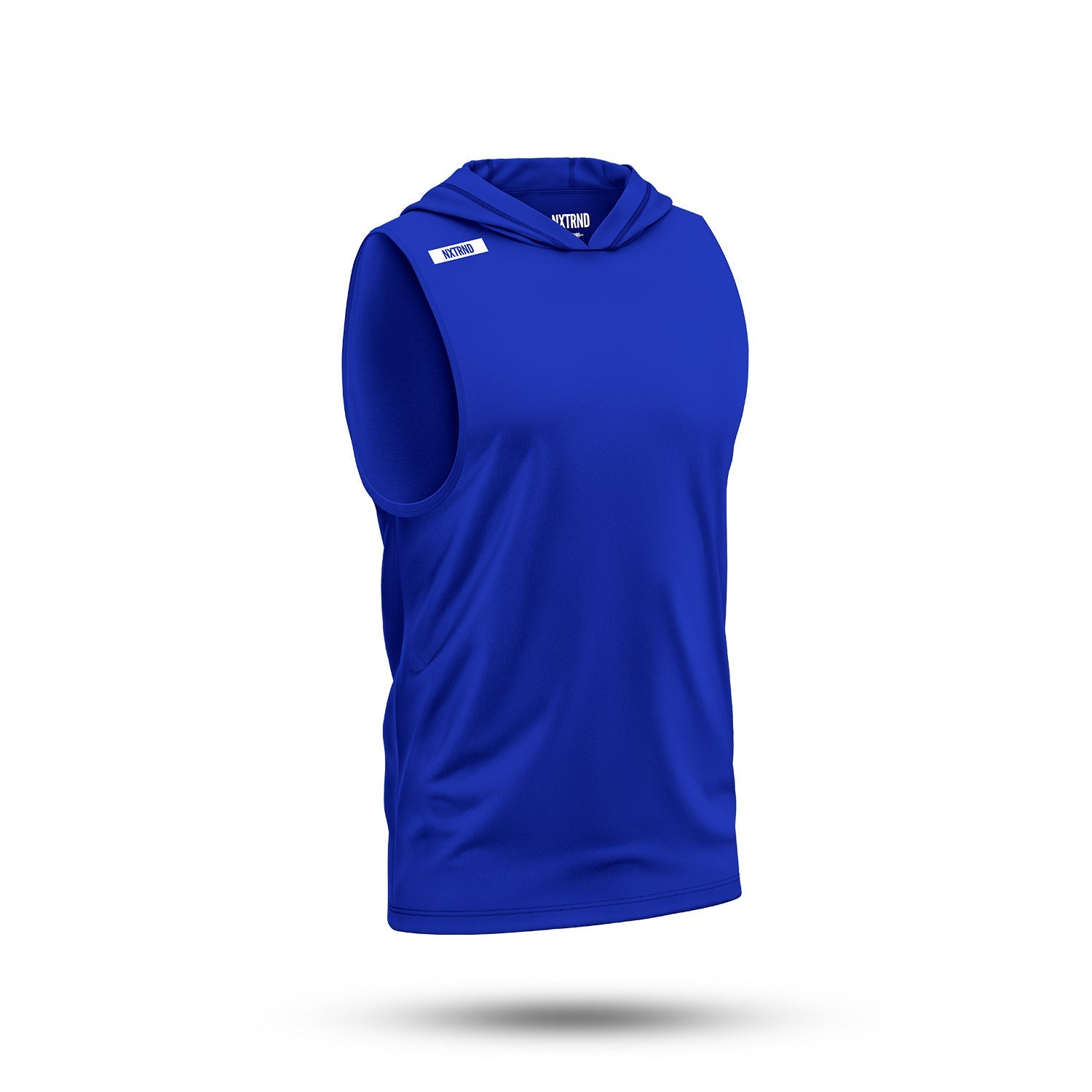 Team Lightweight Sleeveless Hoodie Blue