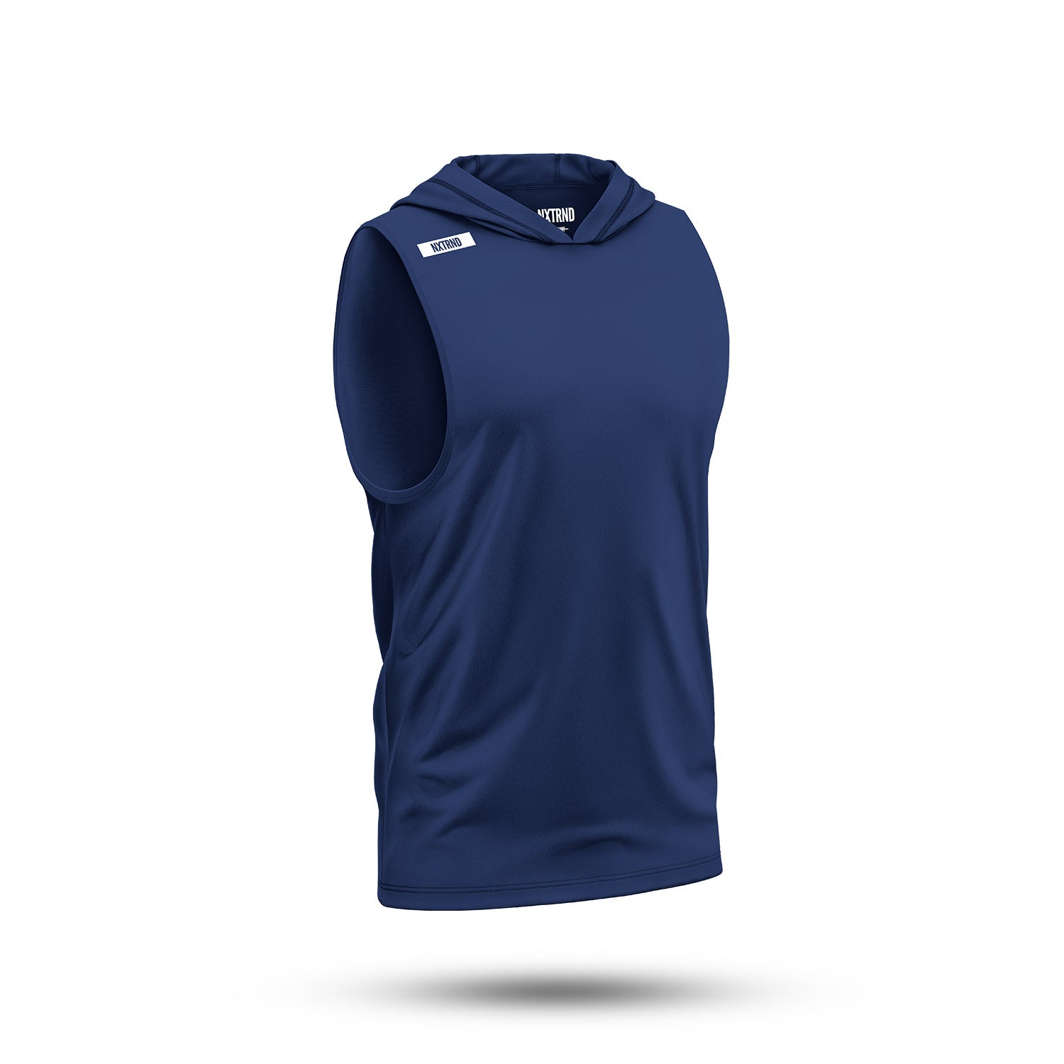 Team Lightweight Sleeveless Hoodie Navy