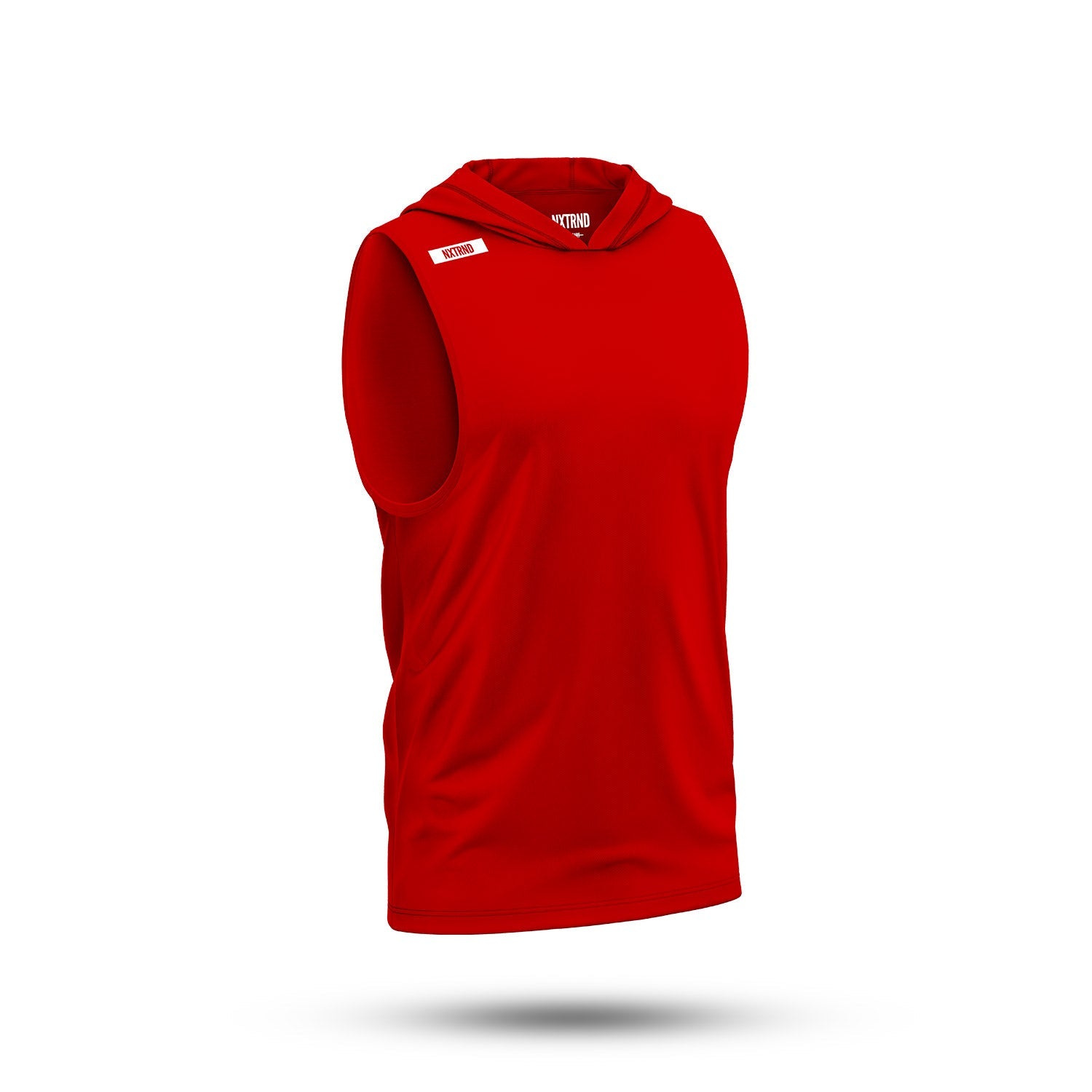 Team Lightweight Sleeveless Hoodie Red