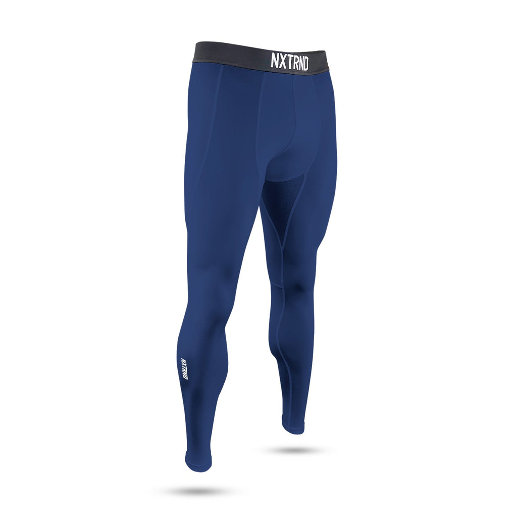 Core Compression Pants Navy Blue