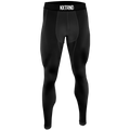 Core Compression Pants Black
