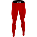 Core Compression Pants Red