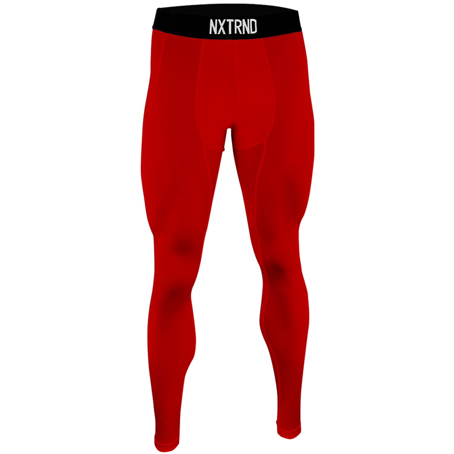 Core Compression Pants Red