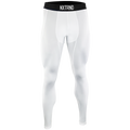 Core Compression Pants White
