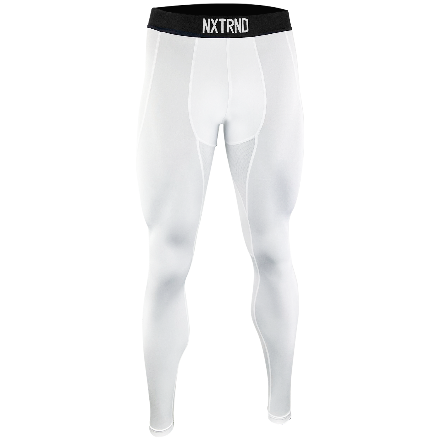 Core Compression Pants White