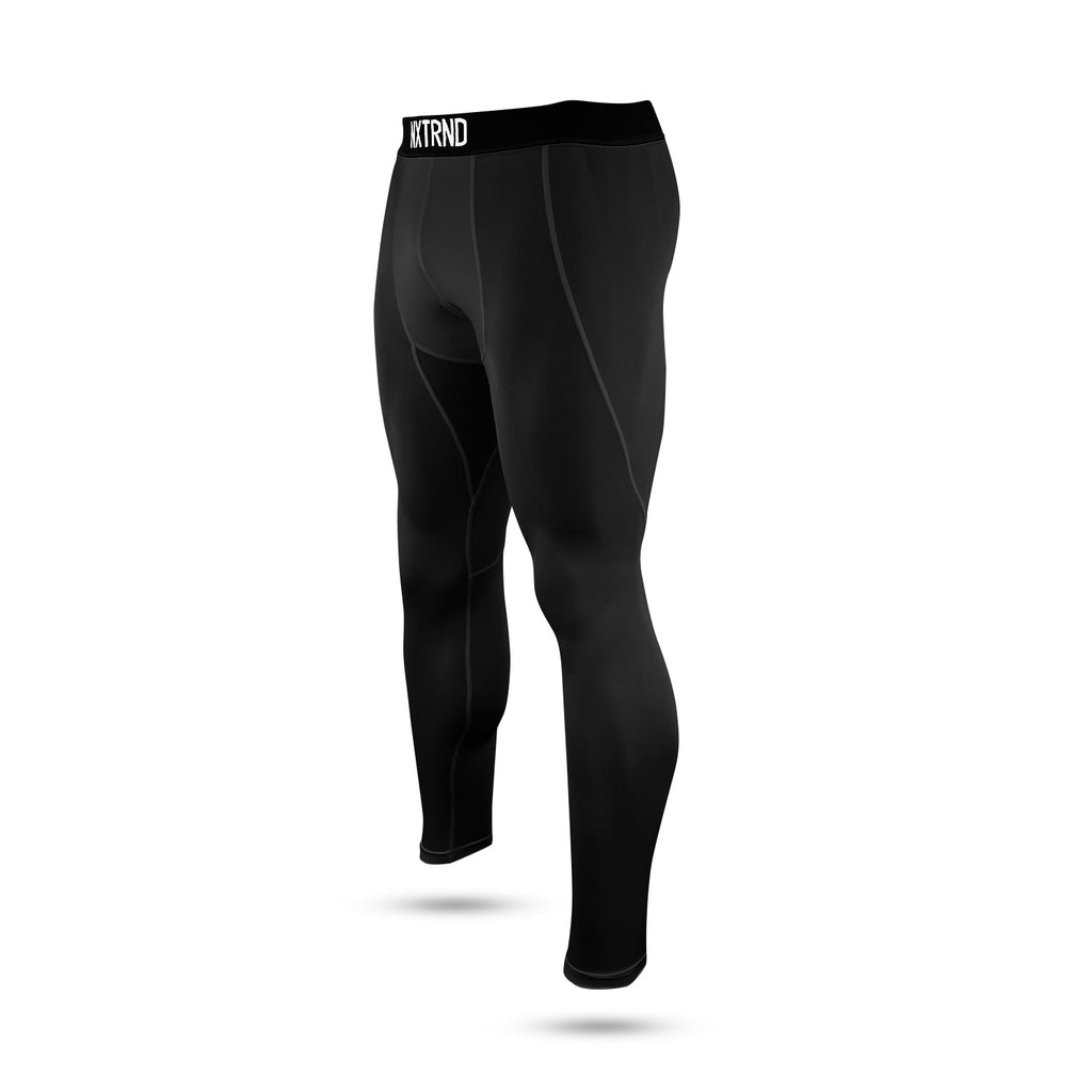 Core Compression Pants Black