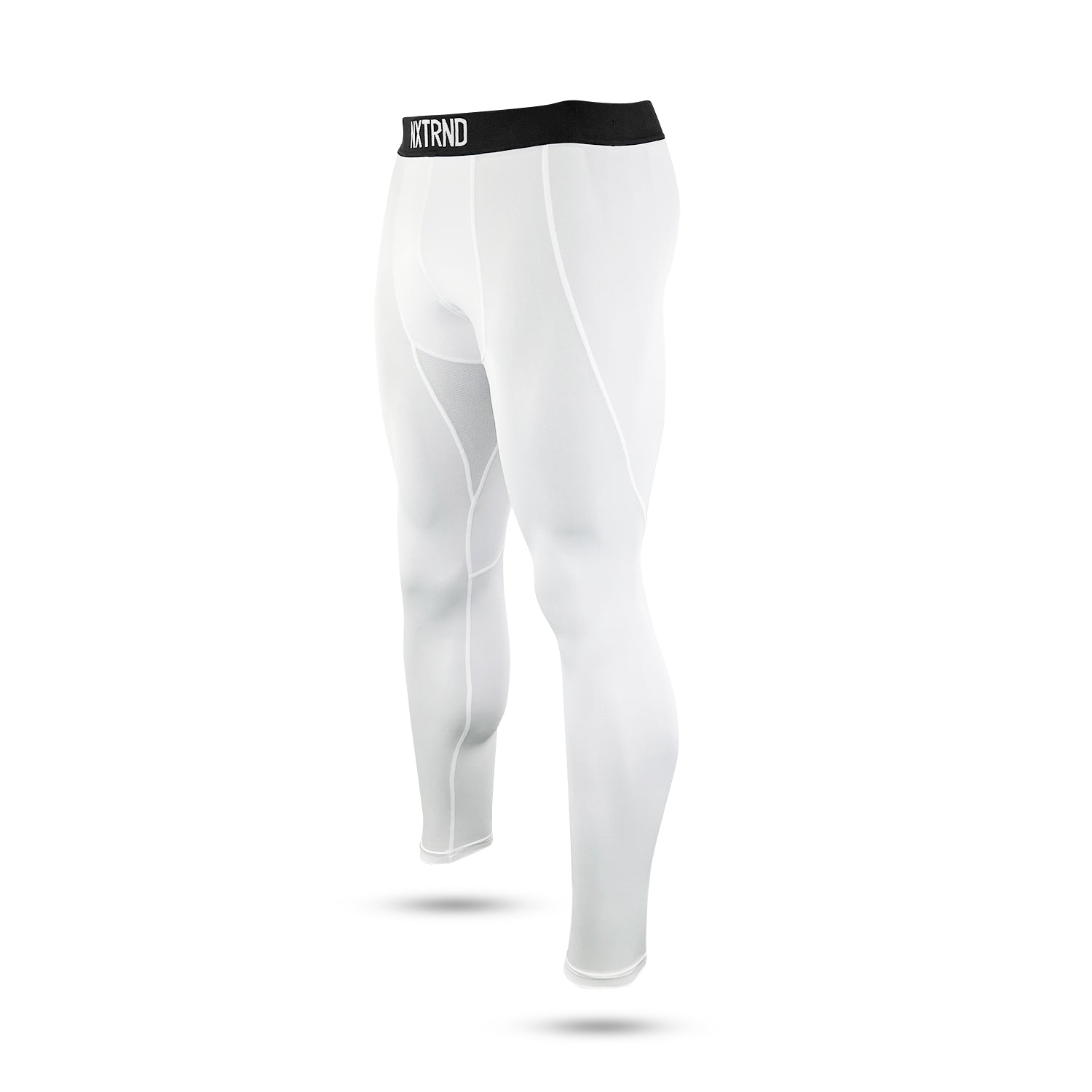 Core Compression Pants White