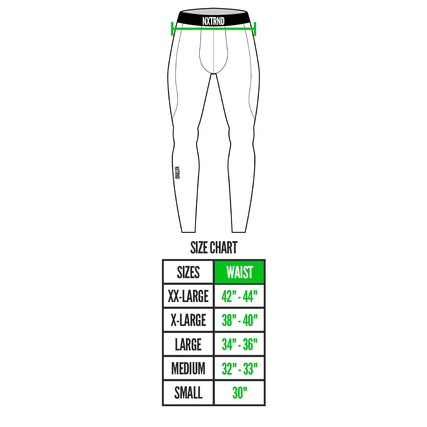 Core Compression Pants Black