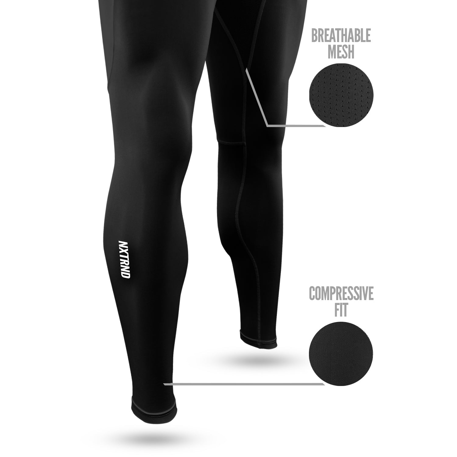 Core Compression Pants Black