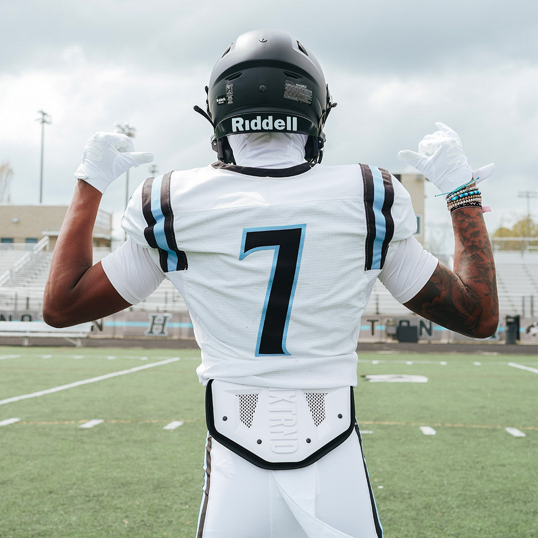 B-PLATE® Football Back Plate