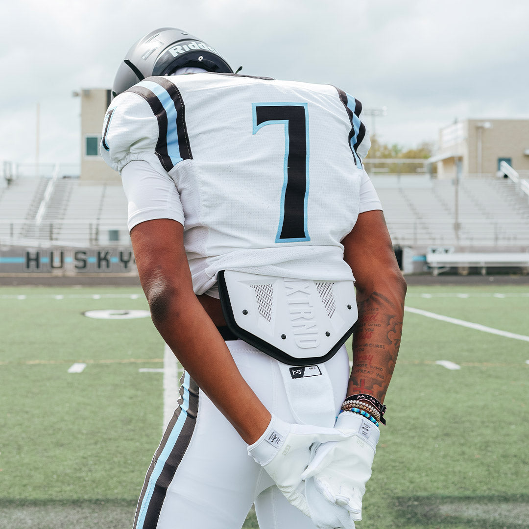 B-PLATE® Football Back Plate