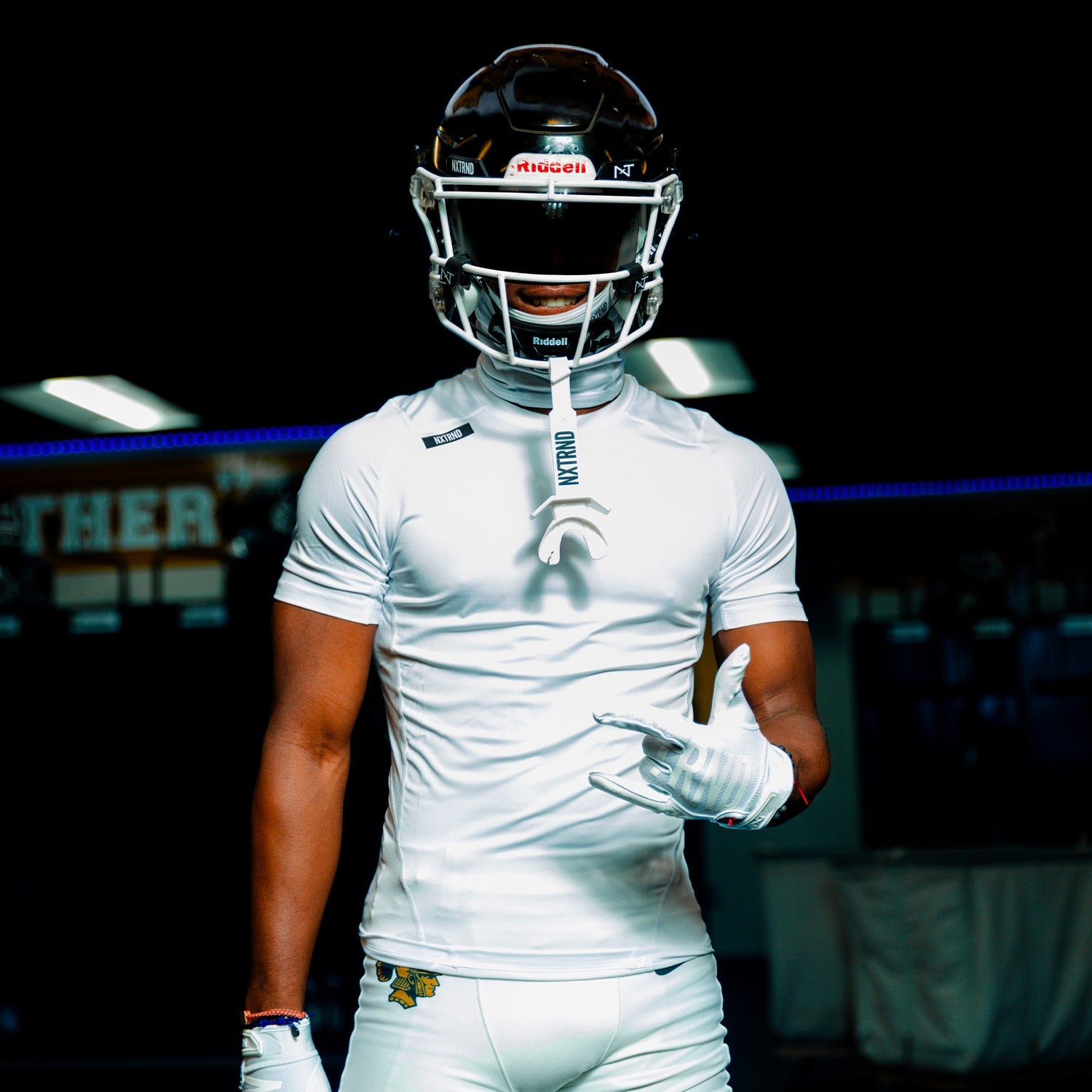 Core Compression Short Sleeve White